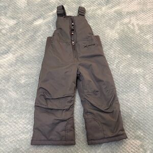 Arctix Kids Dark Gray Snow Bibs
